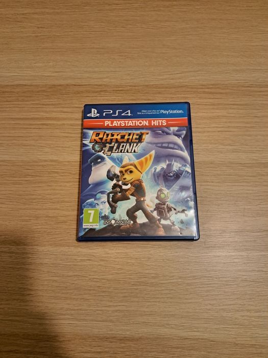 Jogo Ratchet & Clank Playstation 4 PS4