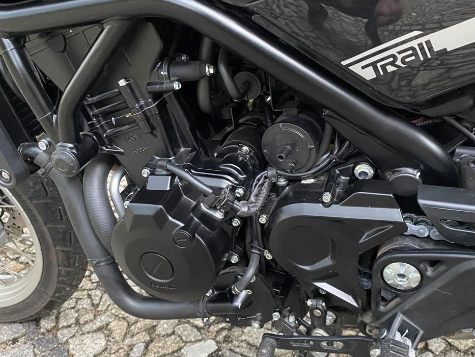 Benelli Leoncino Trail A2 1400 km przebiegu.