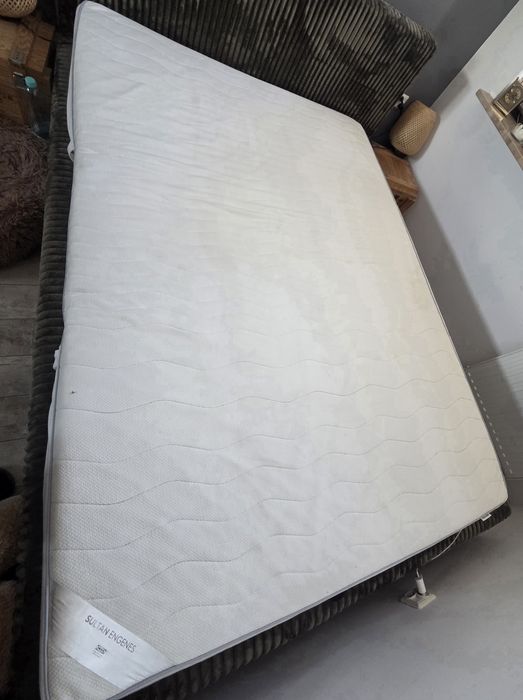 Materac 140x200 ikea sultan engenes