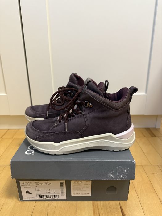 Черевики Ecco 34p