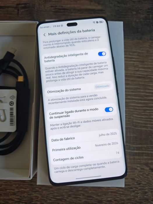 Honor Magic 7 Lite 6.78" 8GB/512GB Preto Seminovo C/Garantia bom estado Aceito Retomas