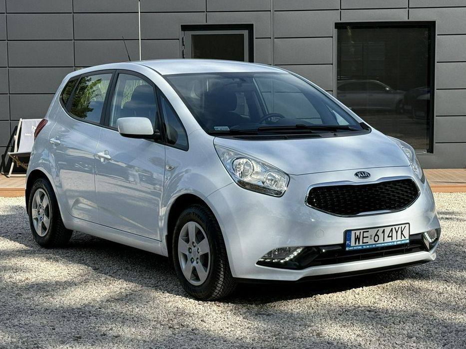 Kia Venga 1.4 CRDI 90KM, Salon PL, Iwł, Serwis ASO, FV23%