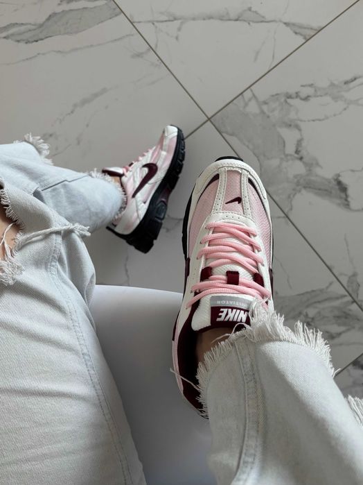 !!WOW!! Кросівки Nike Initiator Pink Black Burgundy | кроссовки