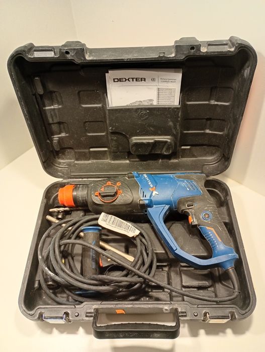 Młotowiertarka Dexter 1100W Komis Madej sc.