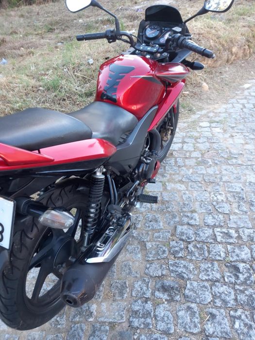 Honda CBF 125CC-2013- 36000 kms  valor não negociável