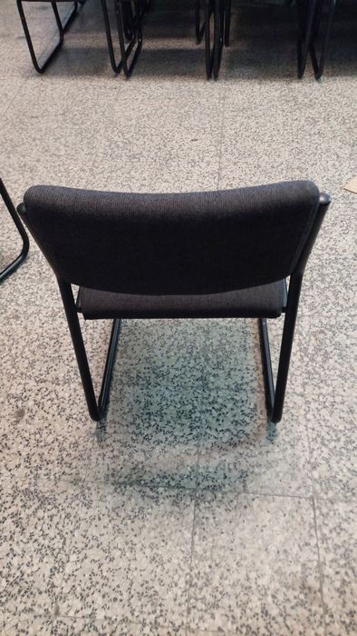 Cadeiras fixa cor cinzento escuro