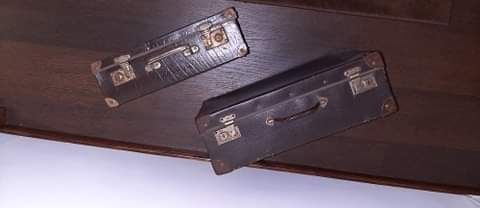 Malas antigas para decoração