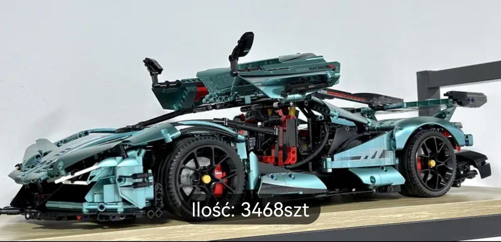 Nowe klocki konstrukcyjne / technic samochód komp. z LEGO