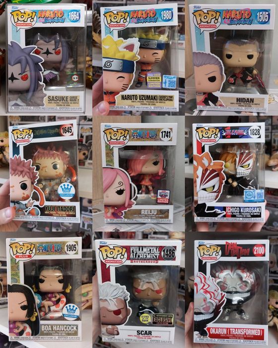 Новинки! Оригінальні Funko POP різних серій (дивіться всі фото)