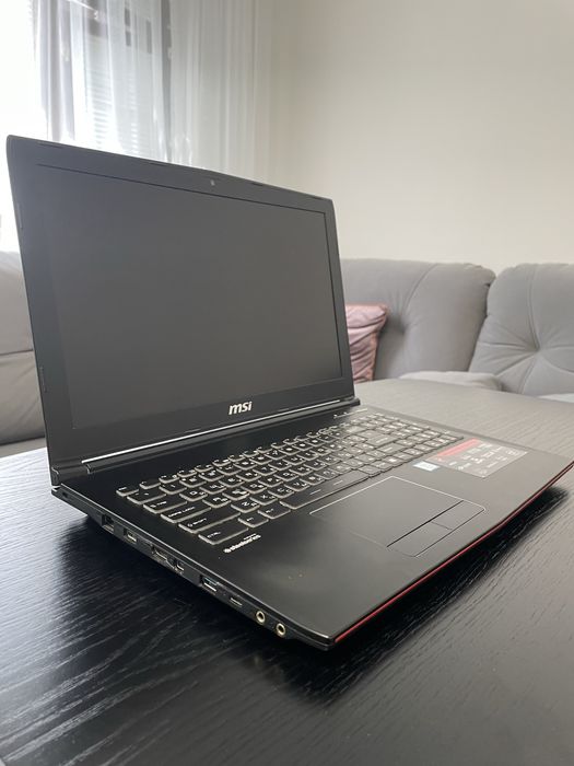 Продаю MSI GP62MVR 6RF Leopard  Pro  Custom (GP62MVR6RF-248US)