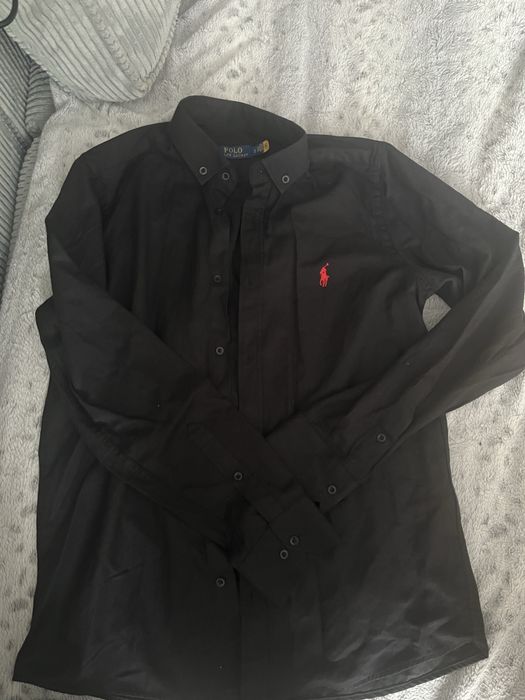 Czarna koszula M Polo Ralph Lauren