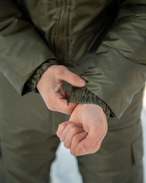 •WINTER SALE• Зимовий тактичний водонепроникний костюм LEADER M48