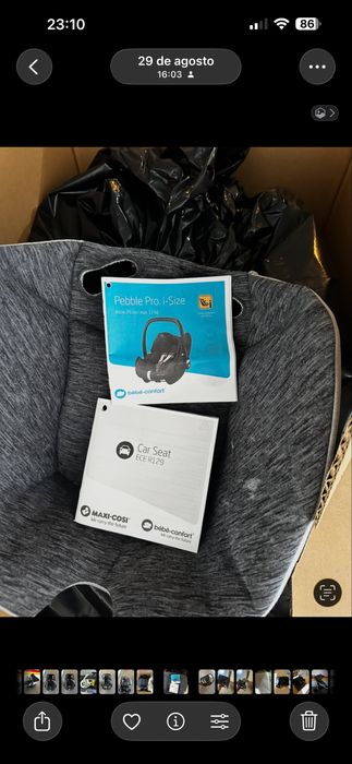 Ovo da bébé confort