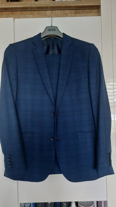 Garnitur męski slim