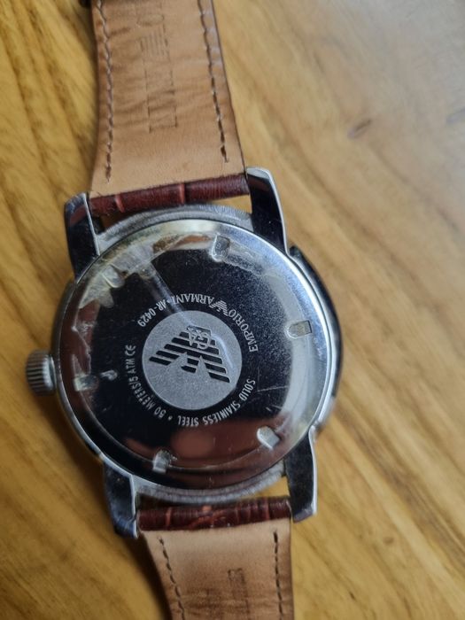 Relógio Empório Armani Original AR 0429