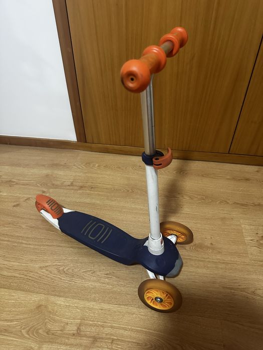 Trotinette criança 3 rodas