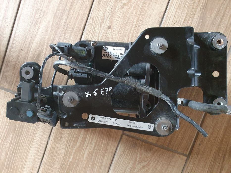 Насос компрессор подвески BMW X5 E70 2007-2013