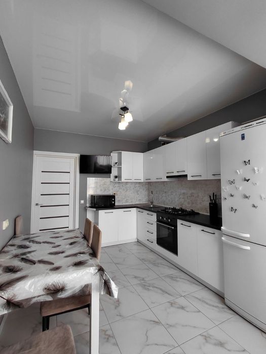 Компактна 1-кім. квартира з автономним опаленням, ремонтом і меблями!