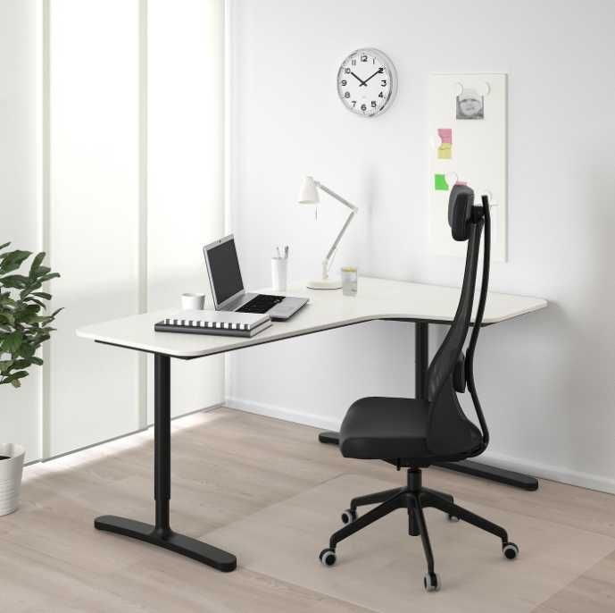 Secretaria de canto regulavel 160*110 NOVA