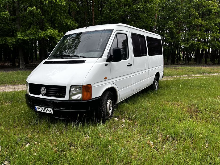 Фольсваген лт28 8+1 грузопасажир