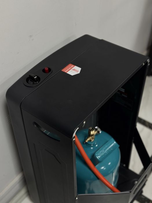 Обігрівач газовий інфрачервоний. Портативный газовый обогреватель!