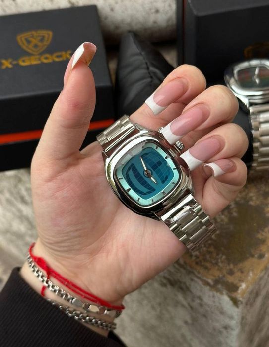 Годинник Pintime Fossil big tiik