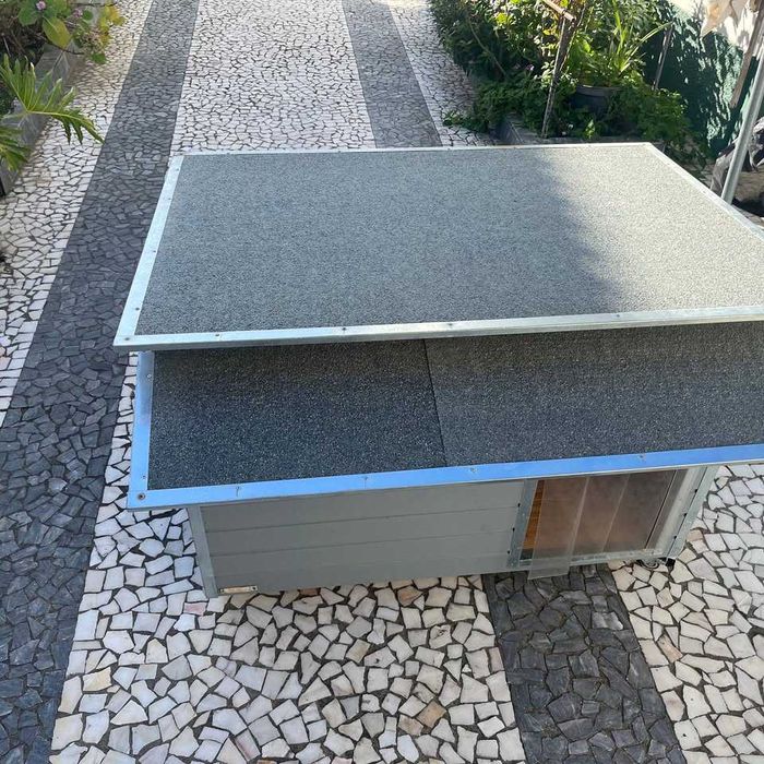 Casota cães e gatos MSWood