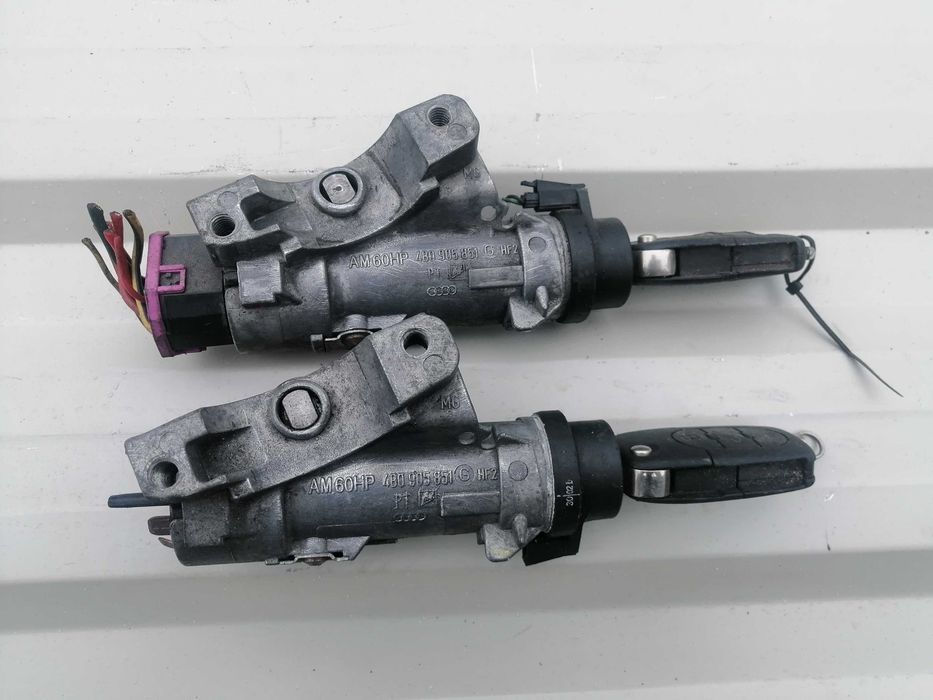 Замок запалювання audi a4 Volkswagen Multivan T5 Golf 4 Bora Passat B5