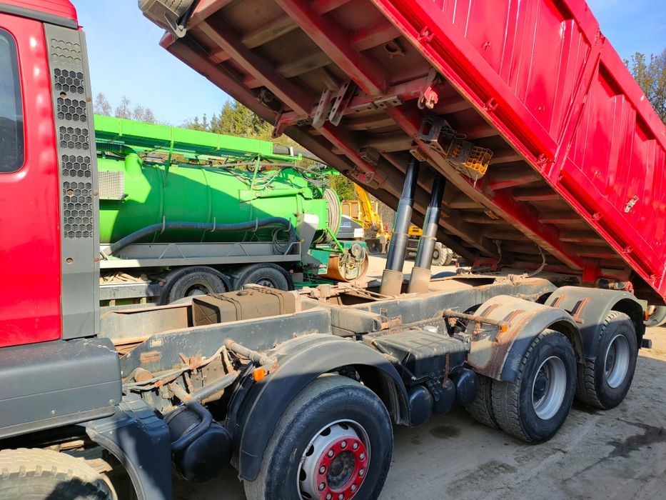 MAN TGA 35-400  F 2000