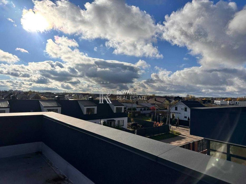 БЕЗ% Продаж будинку 128 м² + тераса 44 м² КМ Lagom House Нові Петрівці