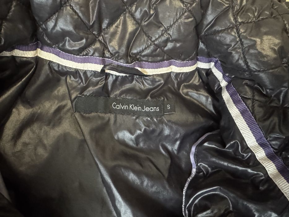 kurtka puchowa calvin klein oryginalna!