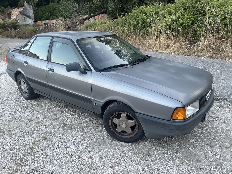 Vendo Audi 80 1.6 td