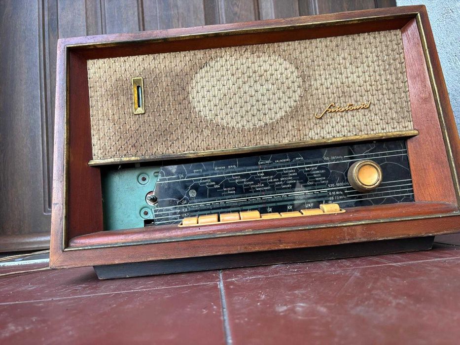 Radio lampowe Światowid