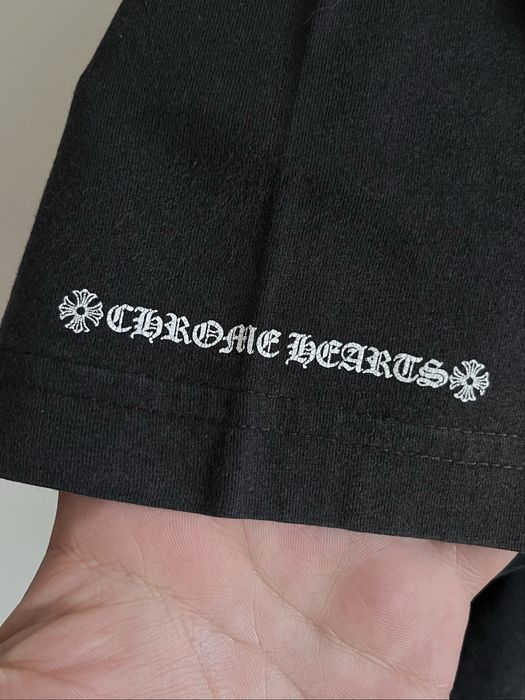 T-shirt Chrome Hearts