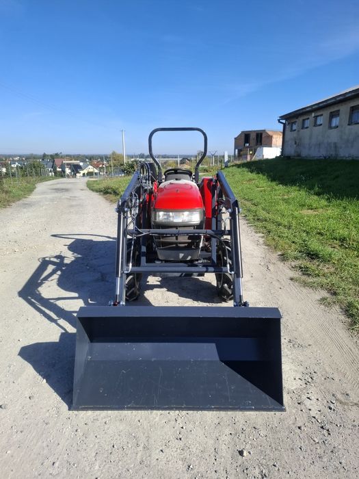 Traktorek japoński 4x4 Yanmar RS 24 z ładowaczem czołowym  tur wspomaganie rewers 24 km