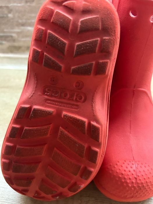 Продам крокси Crocs Lego та гумові чоботи С8-9 на хлопчика