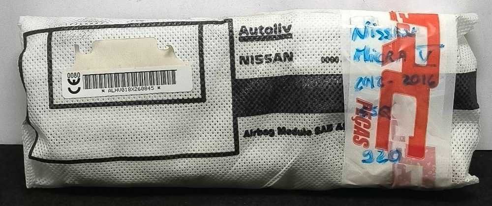 Airbag Banco Esquerdo NISSAN MICRA V (K14) ano 2016
