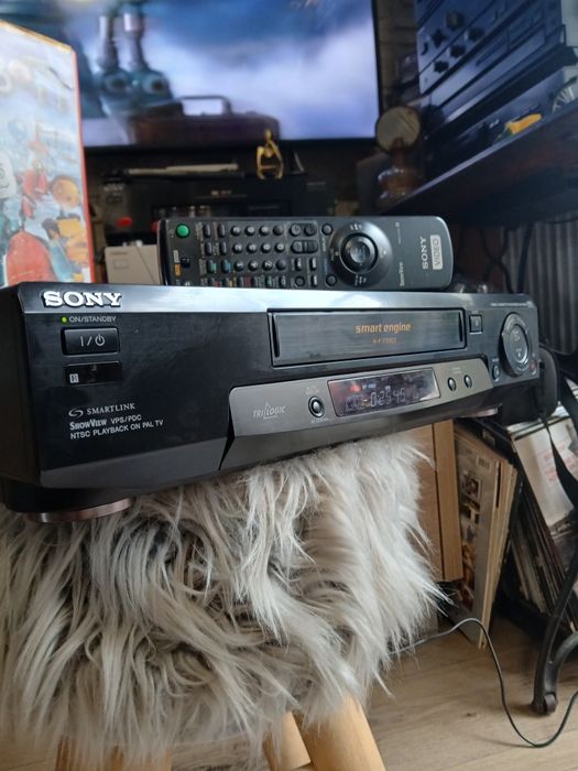 Sony Magnetowid SLV-SE70 Hi-FI  Stereo plus pilot