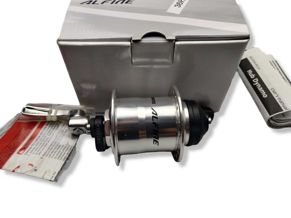 Dynamo w piaście pod hamulec tarczowy Shimano Alfine DH-S701 /024-004C