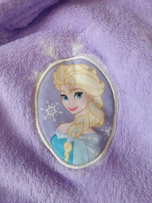 Szlafrok Disney roz 122/128 Elza