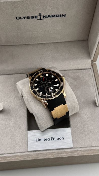 Часи Ulysse Nardin Black Surf Limited Edition