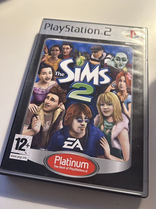 Sims 2 ps2 gra .
