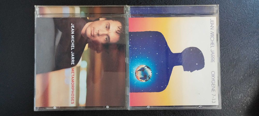 Jean Michael Jarre 15 płyt kompaktowych
