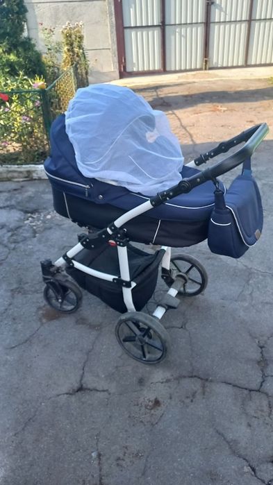 Дитяча коляска 2 в 1