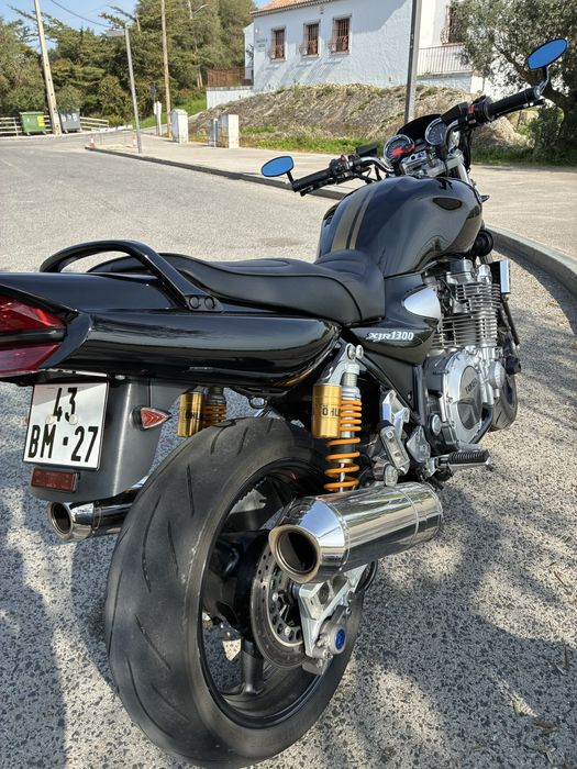 Yamaha Xjr 1300 de (2006) C. Nova!!
