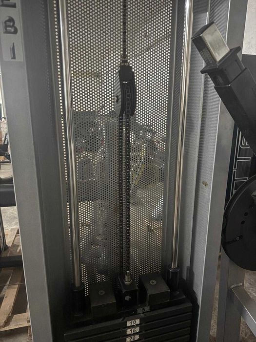 Máquina de abdominal e lombar