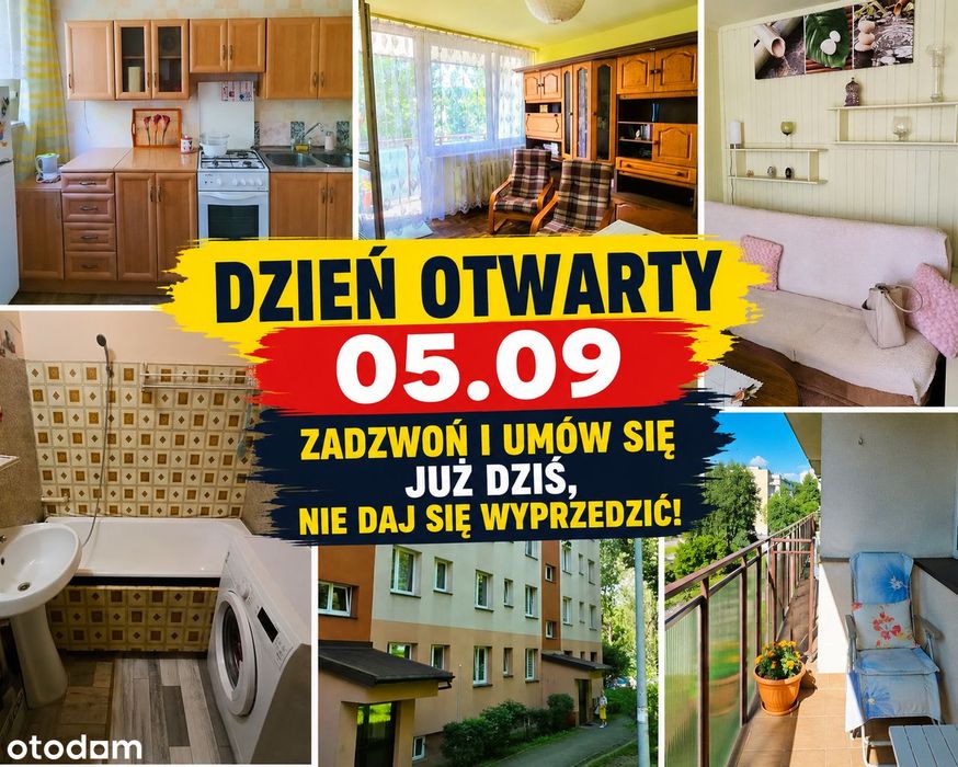 2 pokoje z balkonem | Złote Łany | Mieszkanie z potencjałem