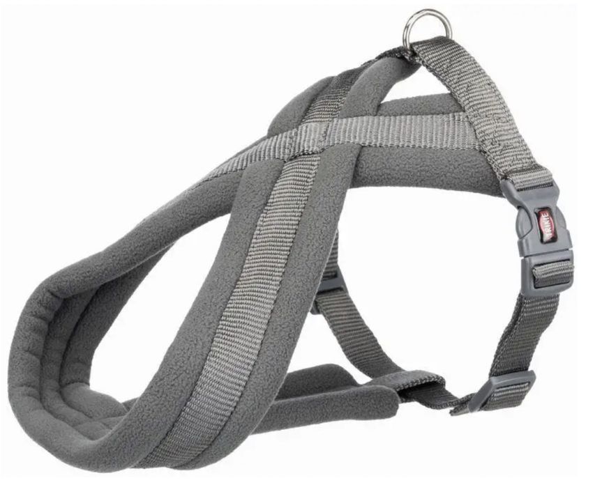 Шлейка Premium Touring, S: 35-65 см/20 мм, графітовий tx-203716