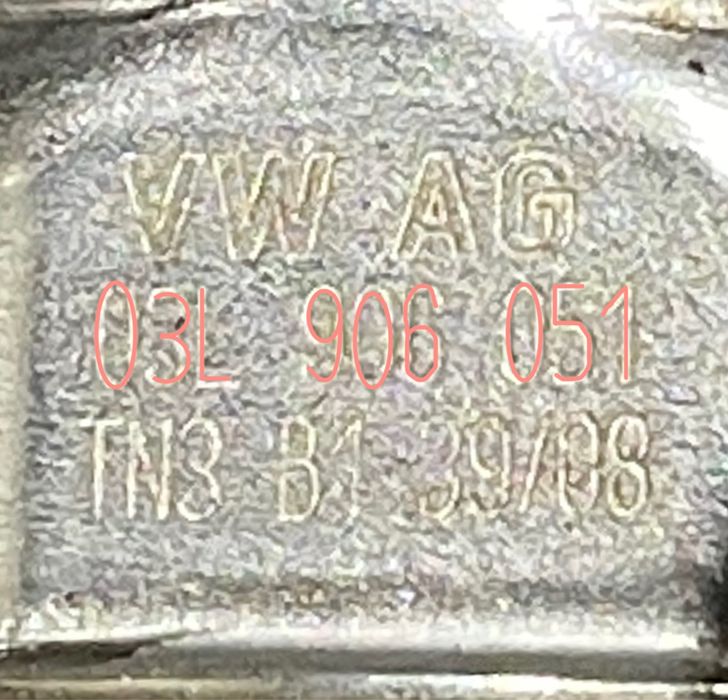 Паливна рампа 2.0 1.6 TDI Гольф 6 топливна Skoda A5 Seat Ibiza Toura