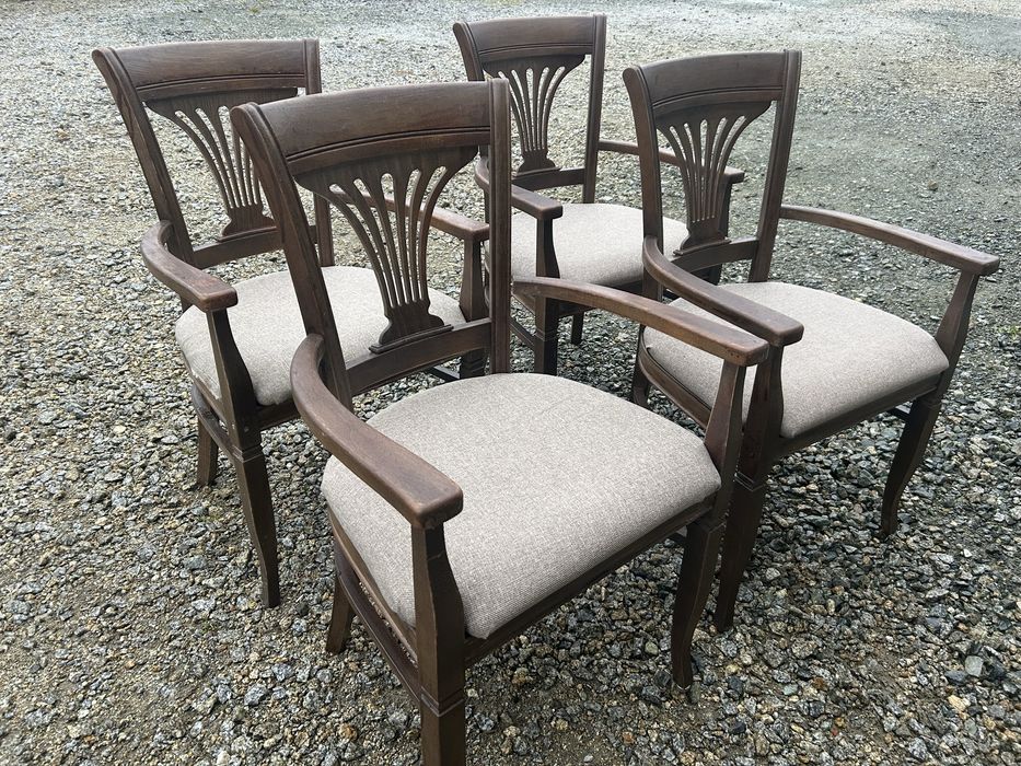 Fotele ratanowe stylowe promocja